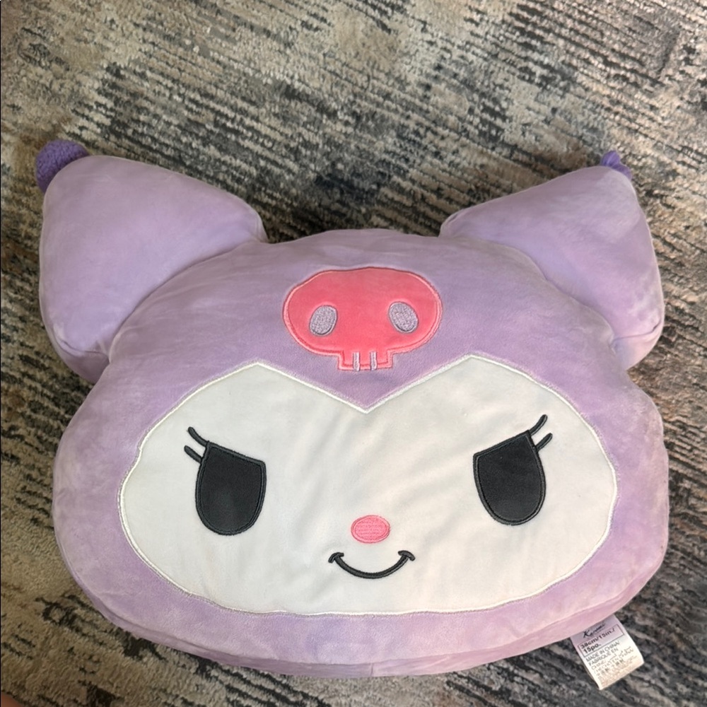 Light Purple Kuromi Pillow